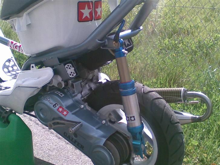 Aprilia Sonic Evo SOLGT billede 10