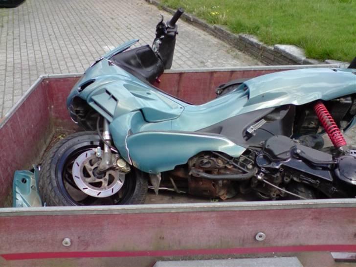 Gilera Runner  "totalskadet" billede 19