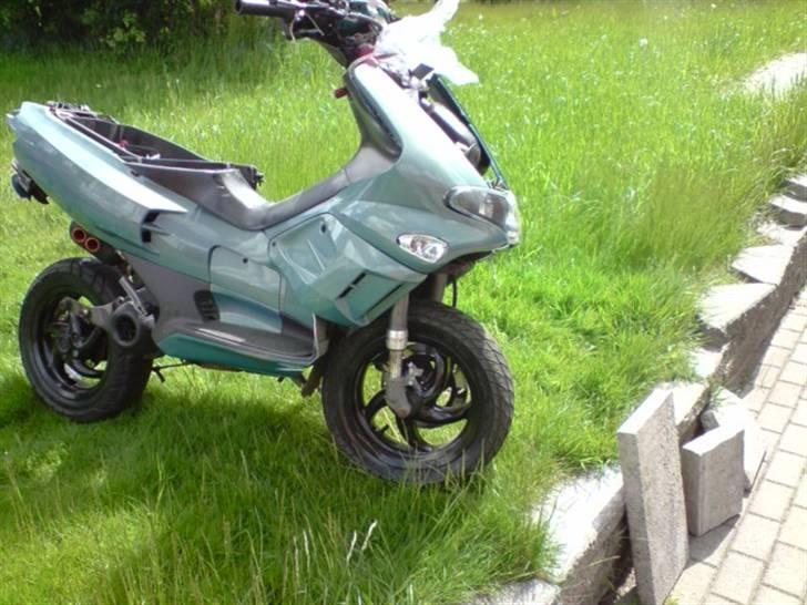 Gilera Runner  "totalskadet" billede 20