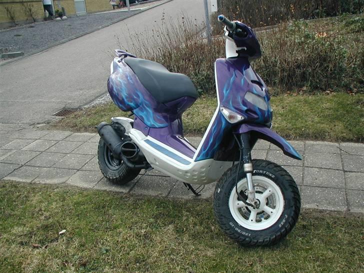 Aprilia Rally :: SOLGT :: billede 4