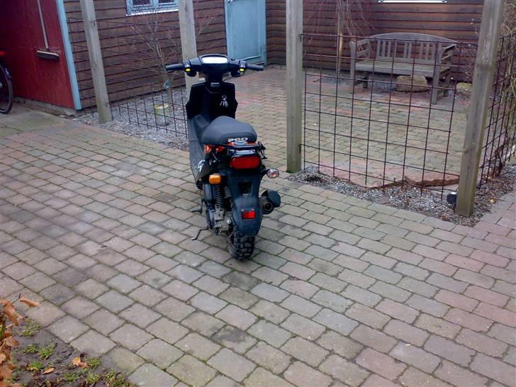 PGO Hot 50 (Sort/Rød) billede 4