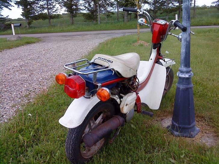 Suzuki Fz 50 !?! solgt billede 3