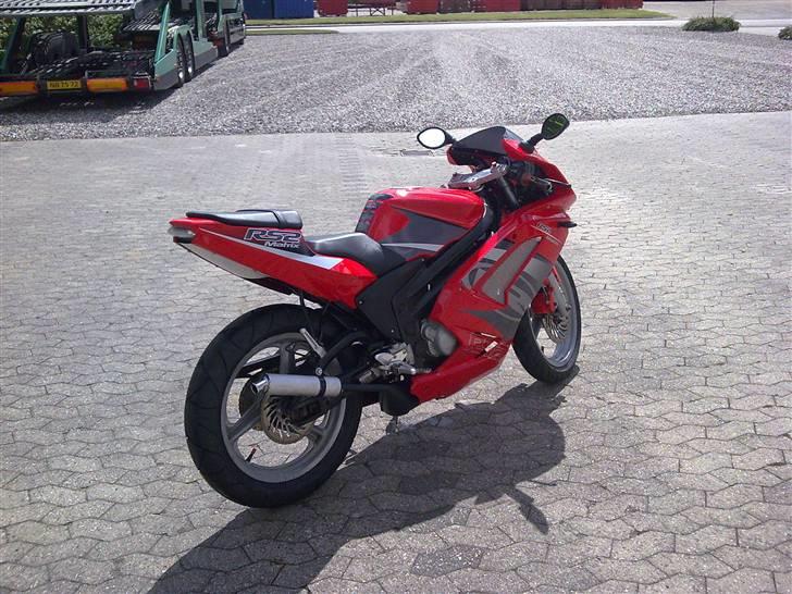 Rieju Matrix rs2 LC DD SOLGT billede 1