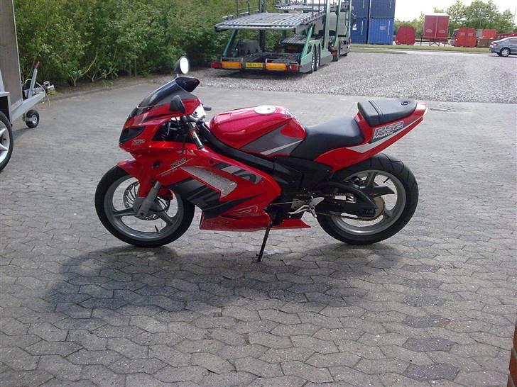 Rieju Matrix rs2 LC DD SOLGT billede 3