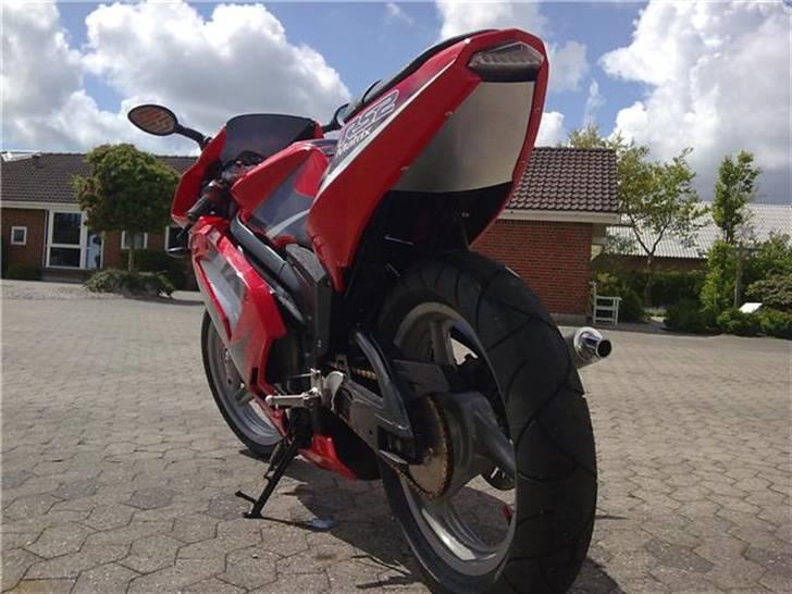 Rieju Matrix rs2 LC DD SOLGT billede 4