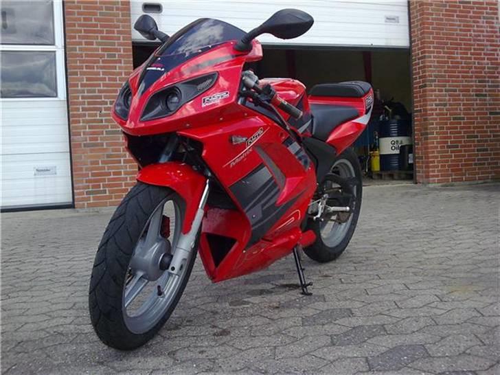 Rieju Matrix rs2 LC DD SOLGT billede 6