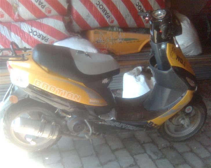 Baotian BT49QT-9 *SOLGT* billede 1