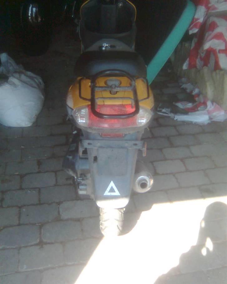 Baotian BT49QT-9 *SOLGT* billede 2