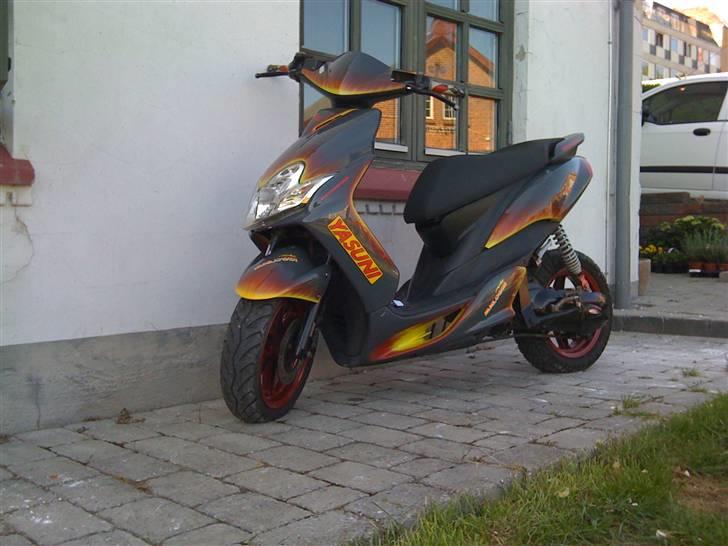 Yamaha JOG R Airbrush SOLGT! - billedet er taget d. 25/5 2009 billede 11