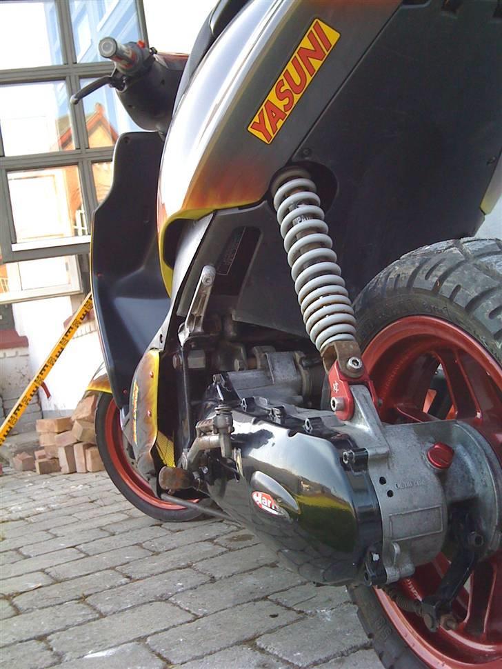 Yamaha JOG R Airbrush SOLGT! - billedet er taget d. 25/5 2009 billede 12