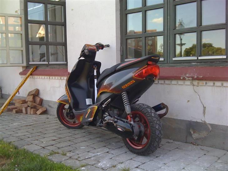 Yamaha JOG R Airbrush SOLGT! - billedet er taget d. 25/5 2009 billede 13