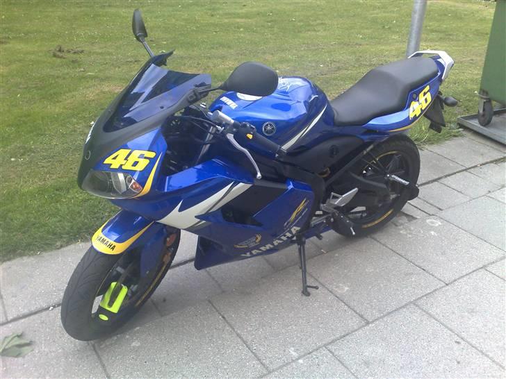 Yamaha tzr50 SOLGT billede 1