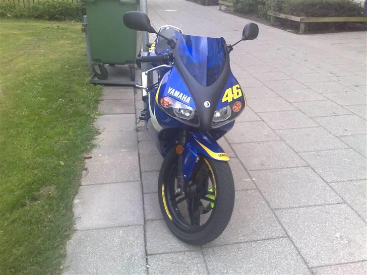 Yamaha tzr50 SOLGT billede 2