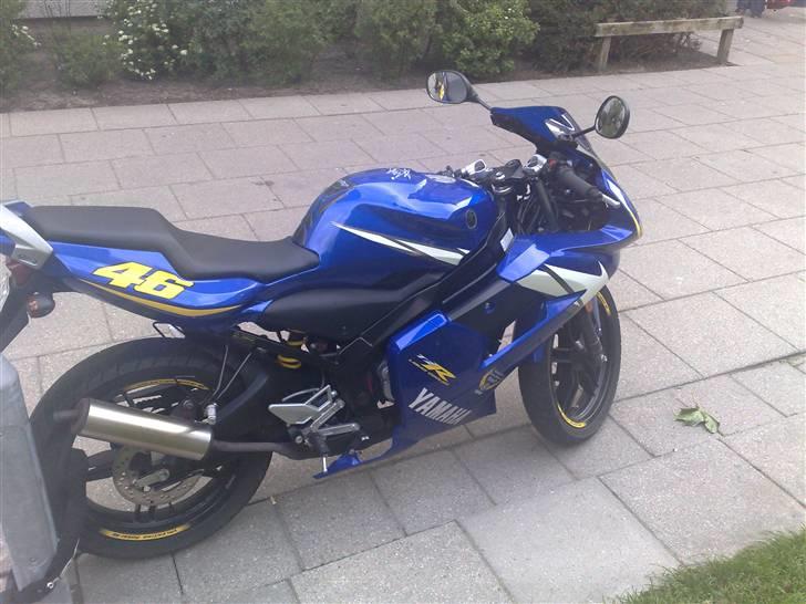 Yamaha tzr50 SOLGT billede 3