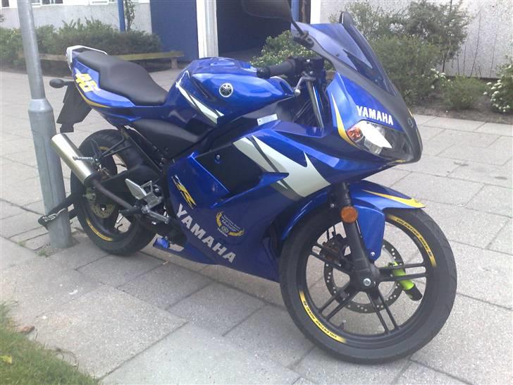 Yamaha tzr50 SOLGT billede 4