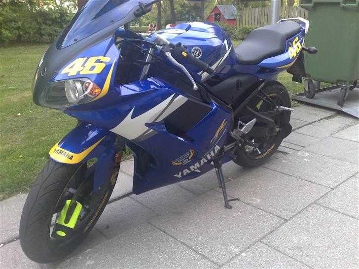Yamaha tzr50 SOLGT billede 5