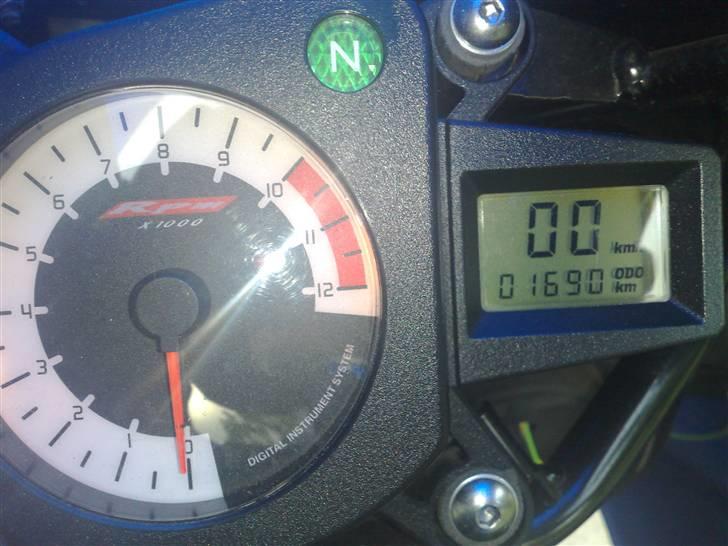 Yamaha tzr50 SOLGT billede 6