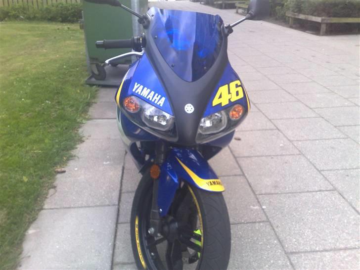 Yamaha tzr50 SOLGT billede 7