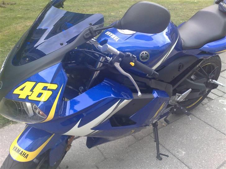 Yamaha tzr50 SOLGT billede 8