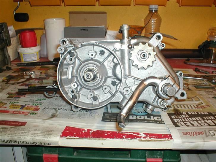 Kreidler FLORETT RMC ELEKTRONIC - orig kreidler van veen cross 6 gear  billede 10