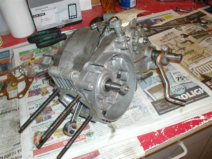 Kreidler FLORETT RMC ELEKTRONIC - orig kreidler van veen cross 6 gear  billede 11