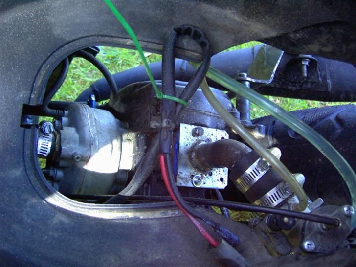 Gilera stalker/Runner BYTTET billede 9