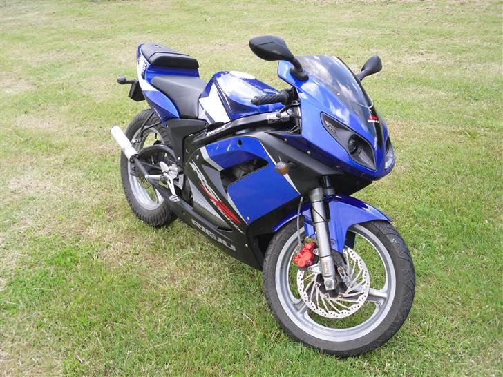 Rieju Matrix RS2 [SOLGT] billede 3