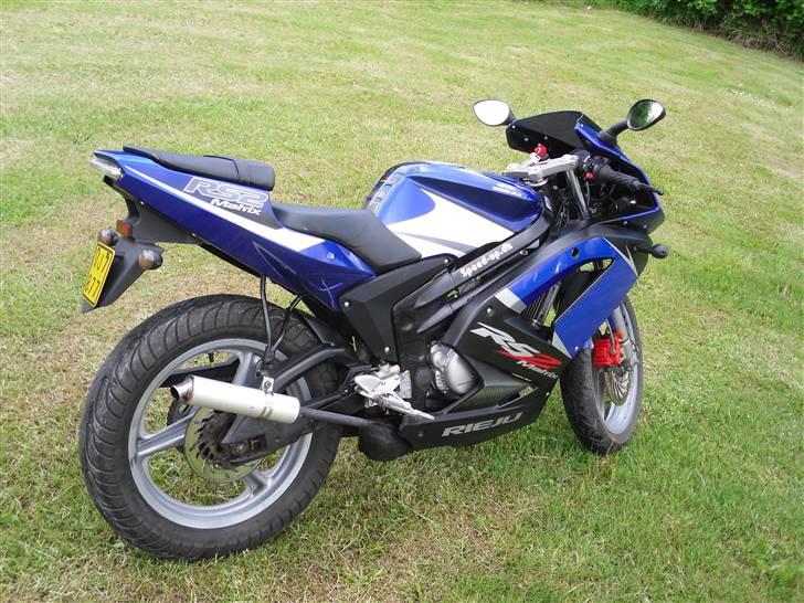 Rieju Matrix RS2 [SOLGT] billede 4