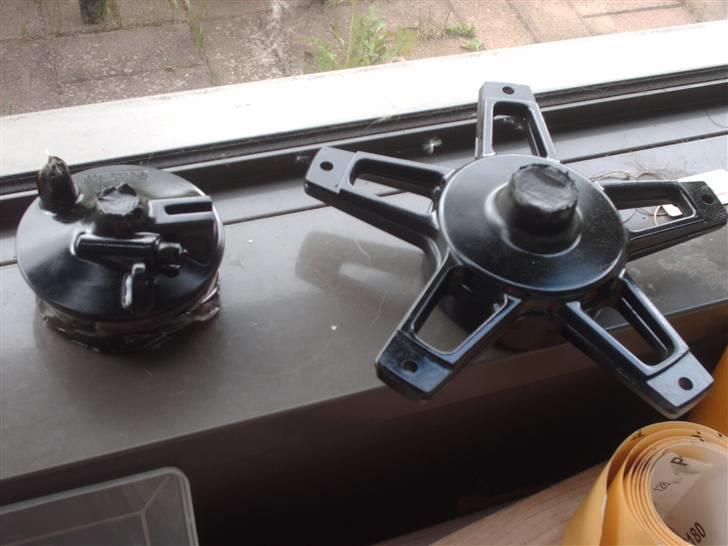 Suzuki FZ50 Projekt - efter nedslibning og lakering 28/5-09 billede 9