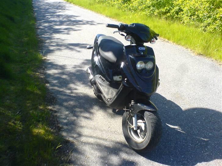 PGO hot 50  byttet til silder billede 1