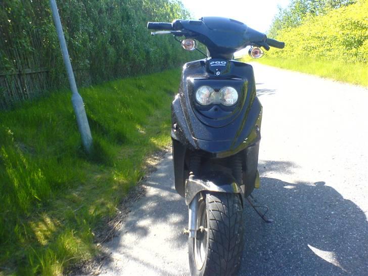 PGO hot 50  byttet til silder billede 2