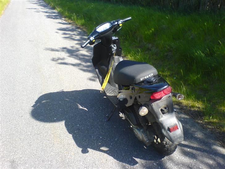 PGO hot 50  byttet til silder billede 3