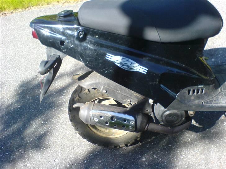 PGO hot 50  byttet til silder billede 7