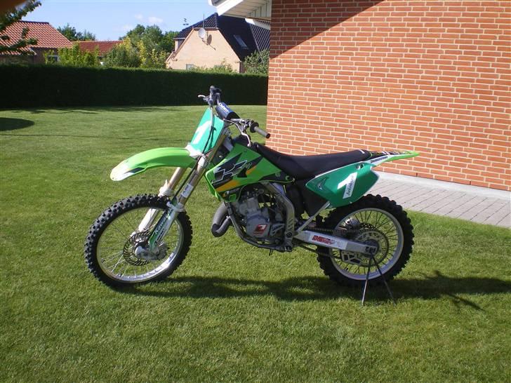 Kawasaki kx125(soglt) billede 16