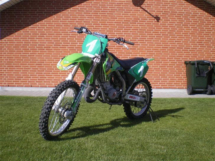Kawasaki kx125(soglt) billede 17