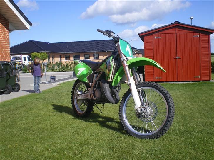 Kawasaki kx125(soglt) billede 18
