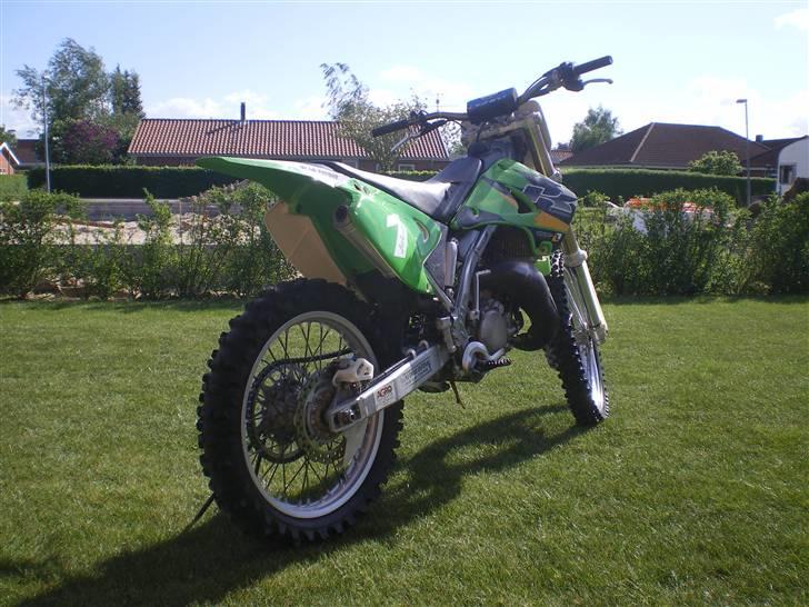 Kawasaki kx125(soglt) billede 19