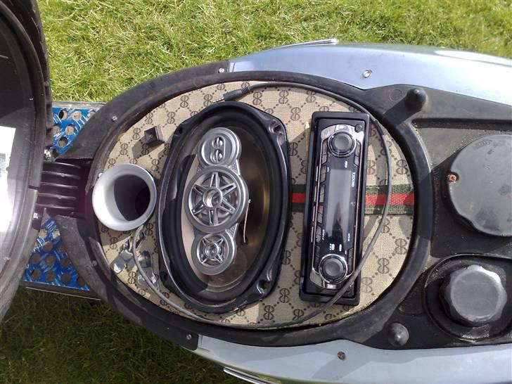 Aprilia sonic  BYTTET TIL 4 gear billede 6