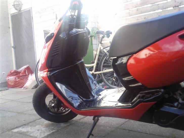 Aprilia sonic ( SOLGT) billede 2