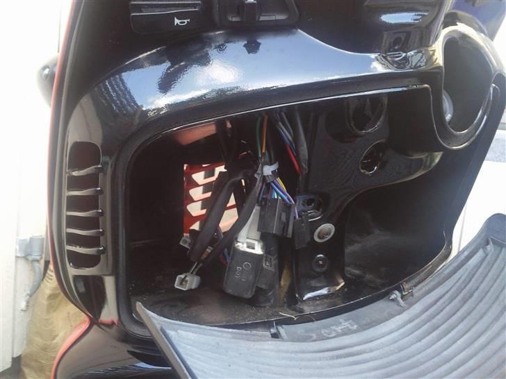 Aprilia sonic ( SOLGT) billede 7