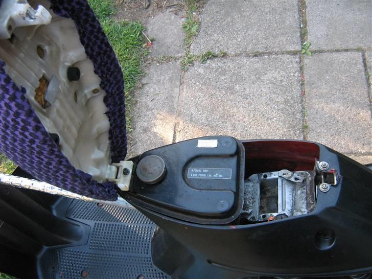 Yamaha bws/melody solgt billede 12