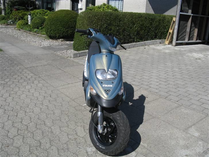 Gilera stalker SOLGT billede 15