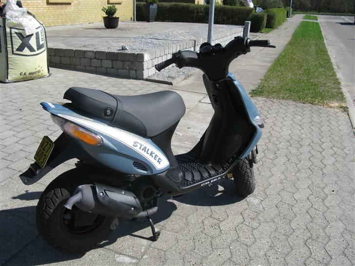 Gilera stalker SOLGT billede 16