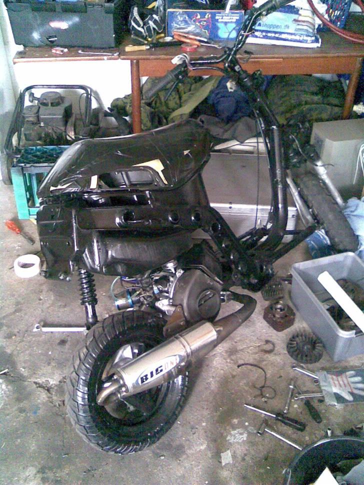 Piaggio zip gl solgt - som den står billede 4