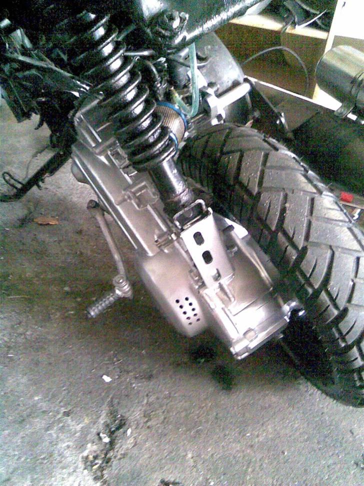 Piaggio zip gl solgt - som den står 29 maj billede 5