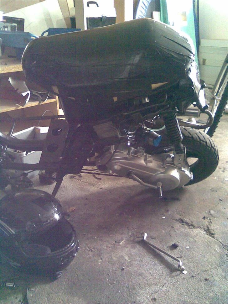 Piaggio zip gl solgt - som den står 29 maj billede 6