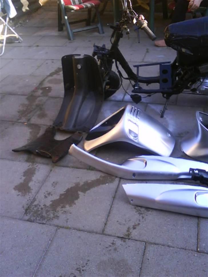 Piaggio zip gl solgt - bagskjoldet billede 10