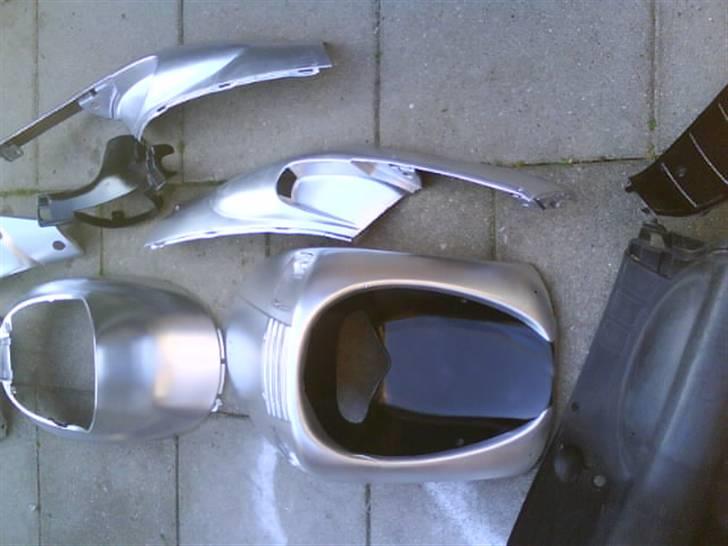 Piaggio zip gl solgt - forlygte skjold og et fodplade skjold billede 11