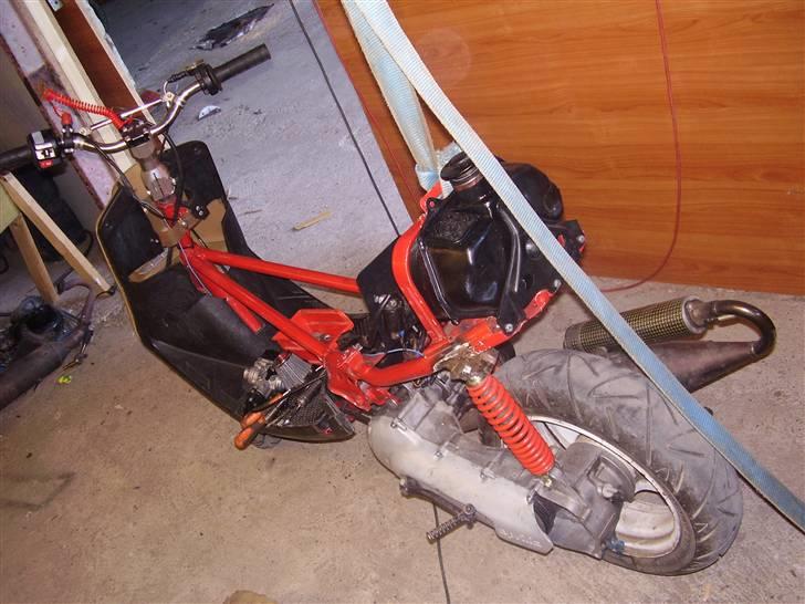 Yamaha jog fs projekt SOLGT billede 4