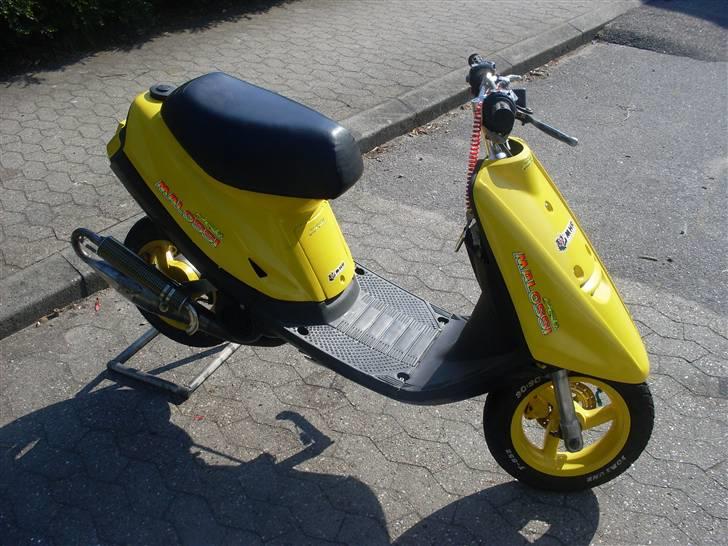 Yamaha Jog Fs MHR - Splittet! - Fotograf : Daniel ROTTENBURG Hansen billede 1